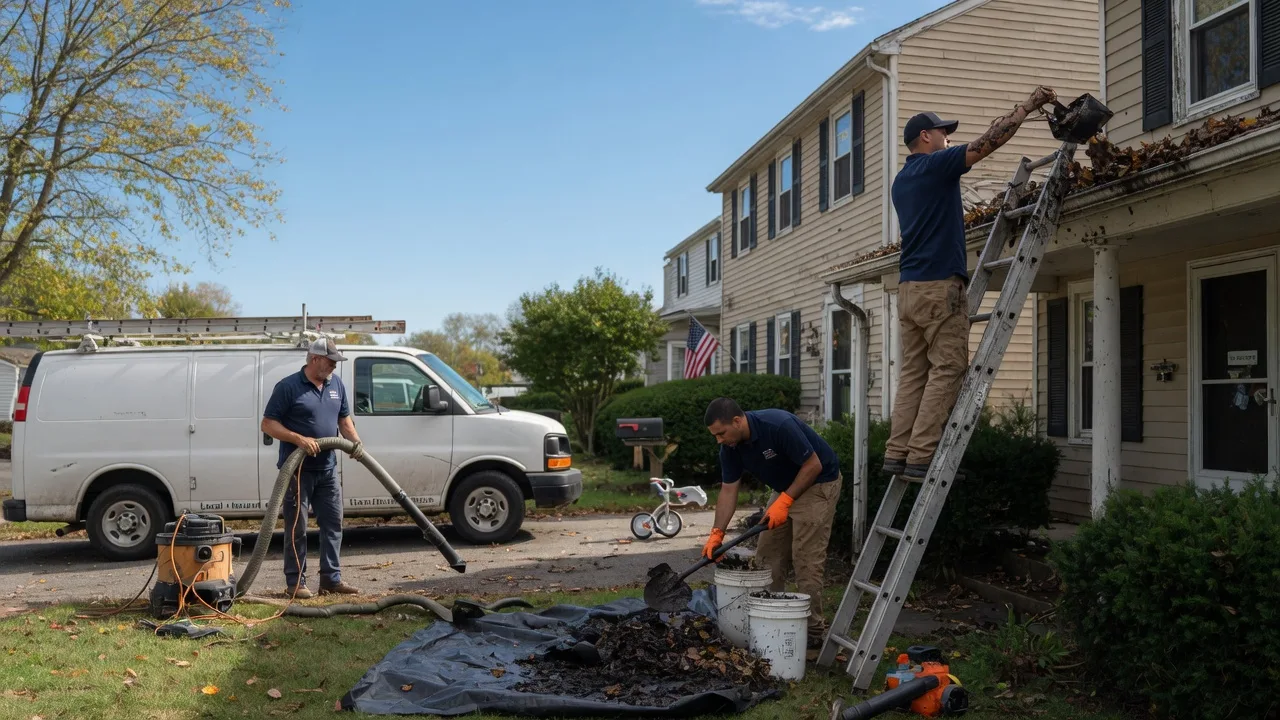 Gutter Installation in Church Hill, MD near me