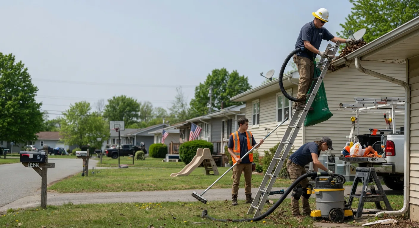 Gutter Installation in Church Hill, MD near me